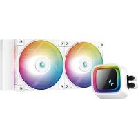 DEEPCOOL LS520-WH LS520 White ARGB 240mm Intel(1700p/1851p)-AMD Uyumlu Sıvı Soğutucu